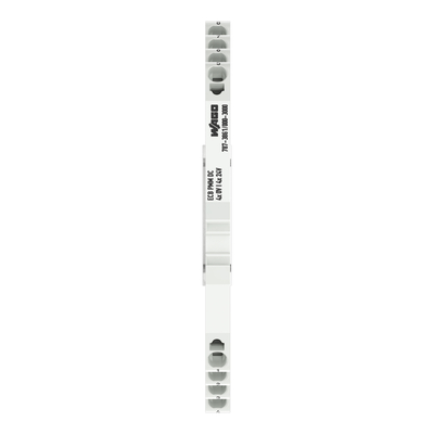 WAGO GmbH & Co. KG Potentialverteilermodul 4Klemmstell.(0V/24V) 787-3861/000-3000