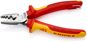 Knipex-Werk Crimpzange 97 78 180 T BK