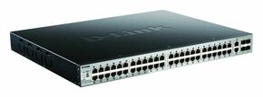 DLink Deutschland Gigabit Stack Switch 54-Port Layer 3 PoE DGS-3130-54PS/E