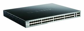 DLink Deutschland Gigabit Stack Switch 54-Port Layer 3 Fib. DGS-3130-54S/E