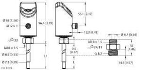 Turck Strömungssensor FS100300L3#100000970