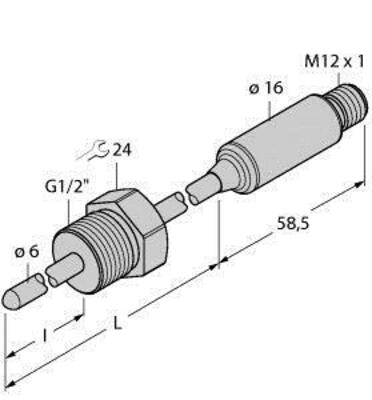 Turck Temperaturerfassung m. Stromausgang TTMS-206A #100012257