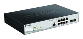 DLink Deutschland Gigabit Switch 10-Port Layer2 DGS-1210-10P/ME/E