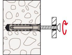 Fischer Deutschl. Dübel SX Plus SX Plus 14x70