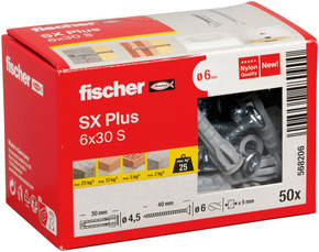 Fischer Deutschl. Dübel SX Plus SX Plus 6x30 S