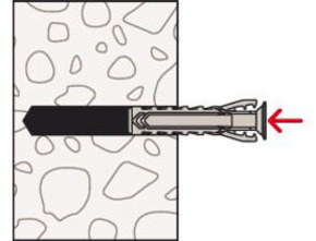 Fischer Deutschl. Dübel SX Plus SX Plus 6x50