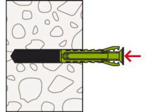 Fischer Deutschl. Dübel SX Plus SX Plus Green 6x30