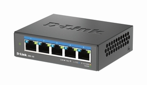 DLink Deutschland 5-Port Switch Multi-Gigabit DMS-105/E