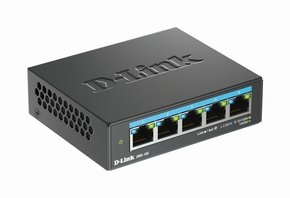 DLink Deutschland 5-Port Switch Multi-Gigabit DMS-105/E