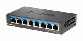 DLink Deutschland 8-Port Switch Multi-Gigabit DMS-108/E