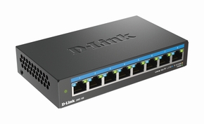 DLink Deutschland 8-Port Switch Multi-Gigabit DMS-108/E