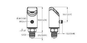 Turck Drucksensor Absolutdruck 0 ... 2.5 bar PS3102.5A0#100003721