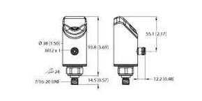 Turck Drucksensor Relativdruck 0 ... 100 bar PS51010005#100001572