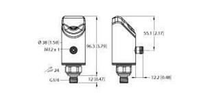 Turck Drucksensor Relativdruck -1 ... 10 bar PS51010V04#100028677