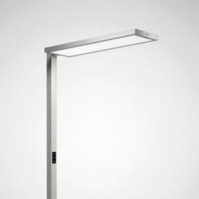 Trilux LED-Stehleuchte 840, silber Tago S CDP #8157258