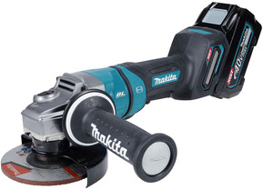 Makita Akku-Winkelschleifer 40V max. / 4,0 Ah GA050GM201