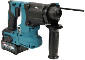 Makita Akku-Kombihammer SDS-PLUS 40V max. / 2,5 Ah HR010GD201