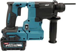 Makita Akku-Kombihammer SDS-PLUS 40V max. / 2,5 Ah HR010GD201