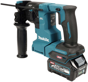 Makita Akku-Kombihammer SDS-PLUS 40V max. / 2,5 Ah HR010GD201