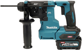 Makita Akku-Kombihammer SDS-PLUS 40V max. / 2,5 Ah HR010GD201