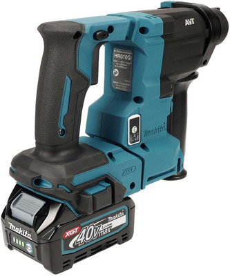 Makita Akku-Kombihammer SDS-PLUS 40V max. / 2,5 Ah HR010GD201