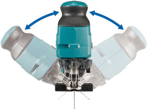 Makita Akku-Pendelhubstichsäge 40V max JV001GD101