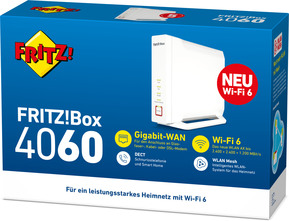 AVM WLAN Router FRITZ!Box 4060