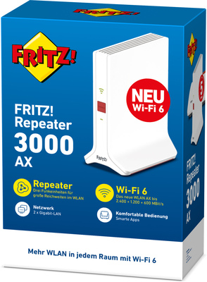 AVM Repeater FRITZ!Repeater3000AX