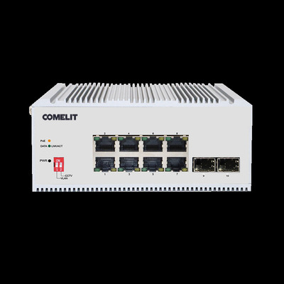 Comelit Group Netzwerk Switch POESWITCH8POEPORTS IPSWP10N02A