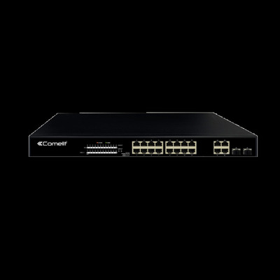 Comelit Group Netzwerk Switch POESwitch,16POEPorts IPSWP22N01A