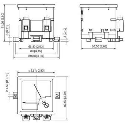 Stahl Drehspul-Strommesser 4 ... 20 mA 8402C6-420 #262237