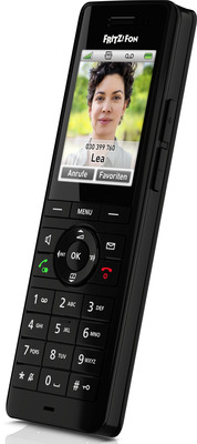 AVM DECT Telefon FRITZ!Fon X6 schwarz