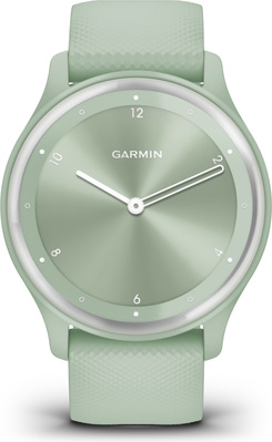 Garmin Smartwatch Mint/Silber VIVOMOVE SPORT mi/si