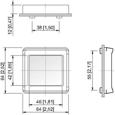 Stahl Kalotte 64x64 f.8405 ver. 8603A0740-11-0 8603A0740-110#155940