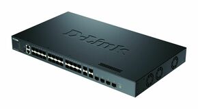 DLink Deutschland Stackable Managed Switch 28-Port, Layer 3 DXS-3410-32SY/E