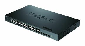 DLink Deutschland Stackable Managed Switch 24-Port, Layer 3 DXS-3410-32XY/E