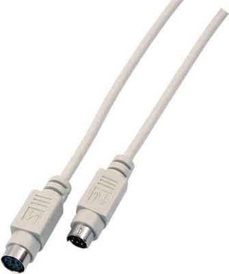EFB-Elektronik PS/2-Verlängerungskabel 2,0m 6pol. St/Bu EK323.2