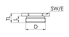 Wiska Verschlussschraube M16 VSM 16