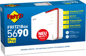 AVM WLAN Router FRITZ!Box 5690 Pro