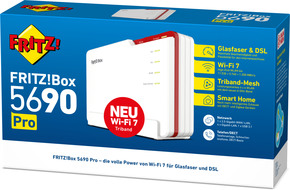 AVM WLAN Router FRITZ!Box 5690 Pro