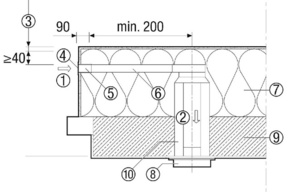 Maico Laibungselement ALD 125 LE