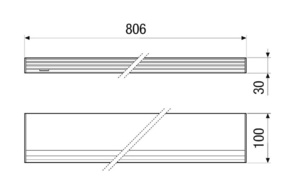 Maico Fensterventil-Innenteil AL-dB 800-I