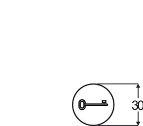 Busch-Jaeger Tastersymbol Licht 2144 LI