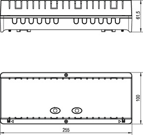 Alre-it Funk-Temperaturaktor 8-Kanal, IP20 KTFRL-316.125