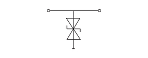 WAGO GmbH & Co. KG Bauelementklemme Suppressordiode,grau 870-523/281-589