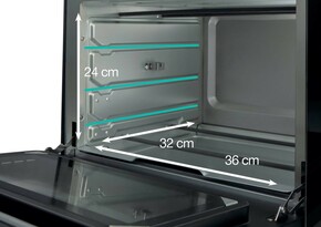 Gorenje Stand-Minibackofen 1600W,sw OM30GBX