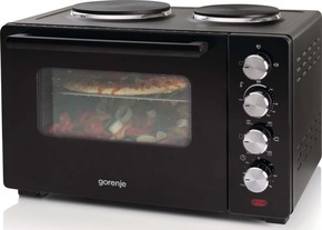 Gorenje Stand-Minibackofen 1600W,sw OM30GBX