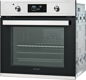 Sharp EB-Backofen mit Pyrolyse K-61V28IM1-EU