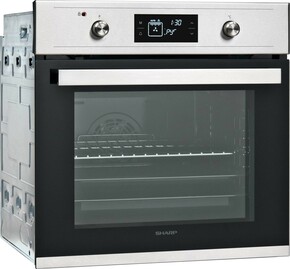 Sharp EB-Backofen mit Pyrolyse K-61V28IM1-EU