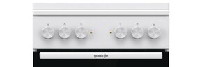 Gorenje Elektroherd O/U/Grill,70L GE5A23WH